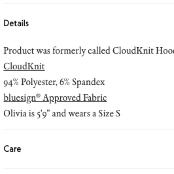 OV 🤍 Cloudknit All Day Hoodie in Charcoal - Picture 7 of 13